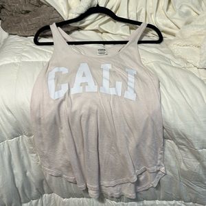 Pink Cali Tank Top